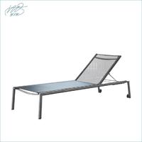 Garden Swimming Pool Stainless Steel Textile Chiase Lounge
