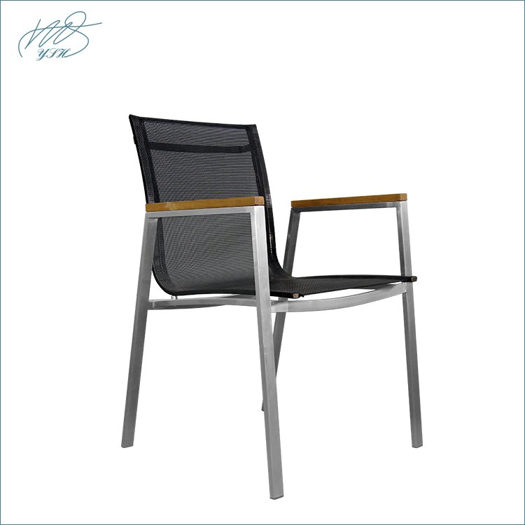 Modern Outdoor Stainless Steel with 3 years warranty Garden Chair