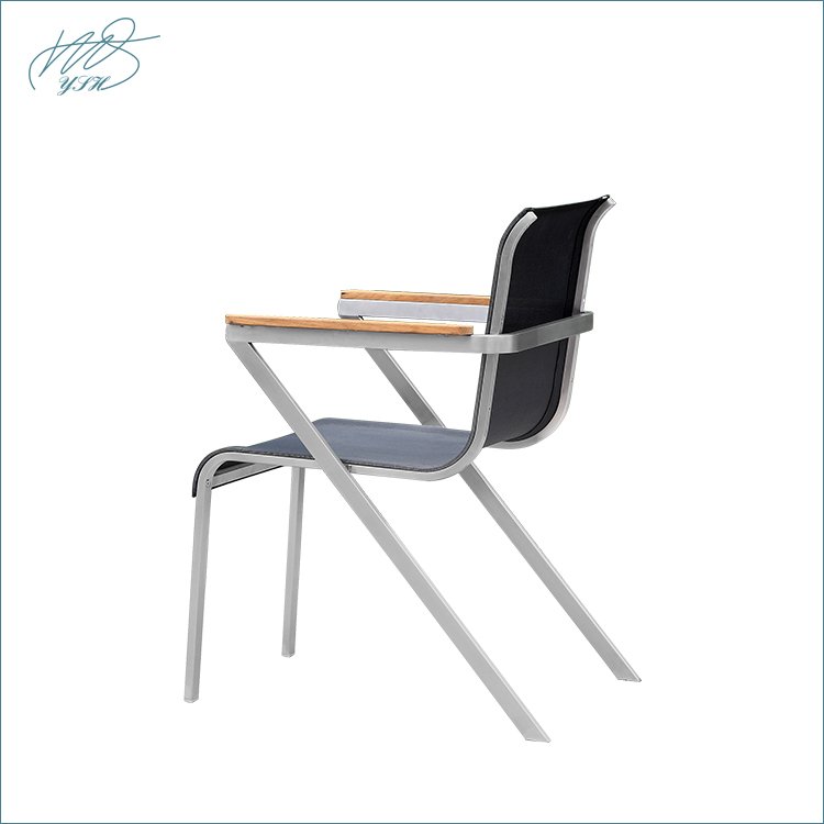 Unique Modern Design for Europe style Stainless Steel Garden Chair