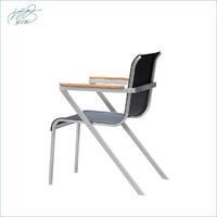 Unique Modern Design for Europe style Stainless Steel Garden Chair