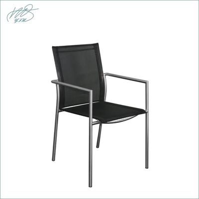 Simple design Round Tube Stainless Steel Best price Garden Chair