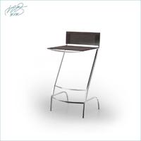 Modern Luxury Outdoor and Indoor Stainless Steel Bar Stool
