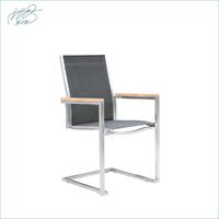 Strong Comfortable Luxury and most popular Spring Stainless Steel Garden Chair