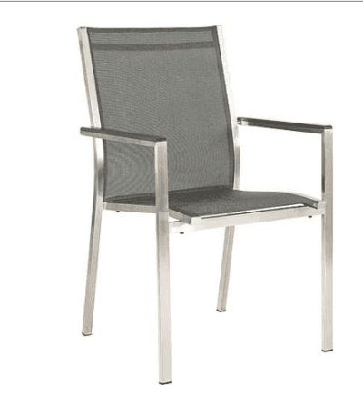 High quality comfortable Stainless Steel Garden Chair